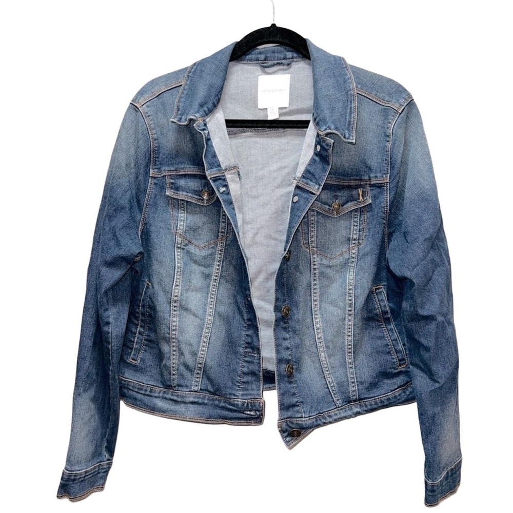 Women's Vintage America Jean Jacket Xlarge